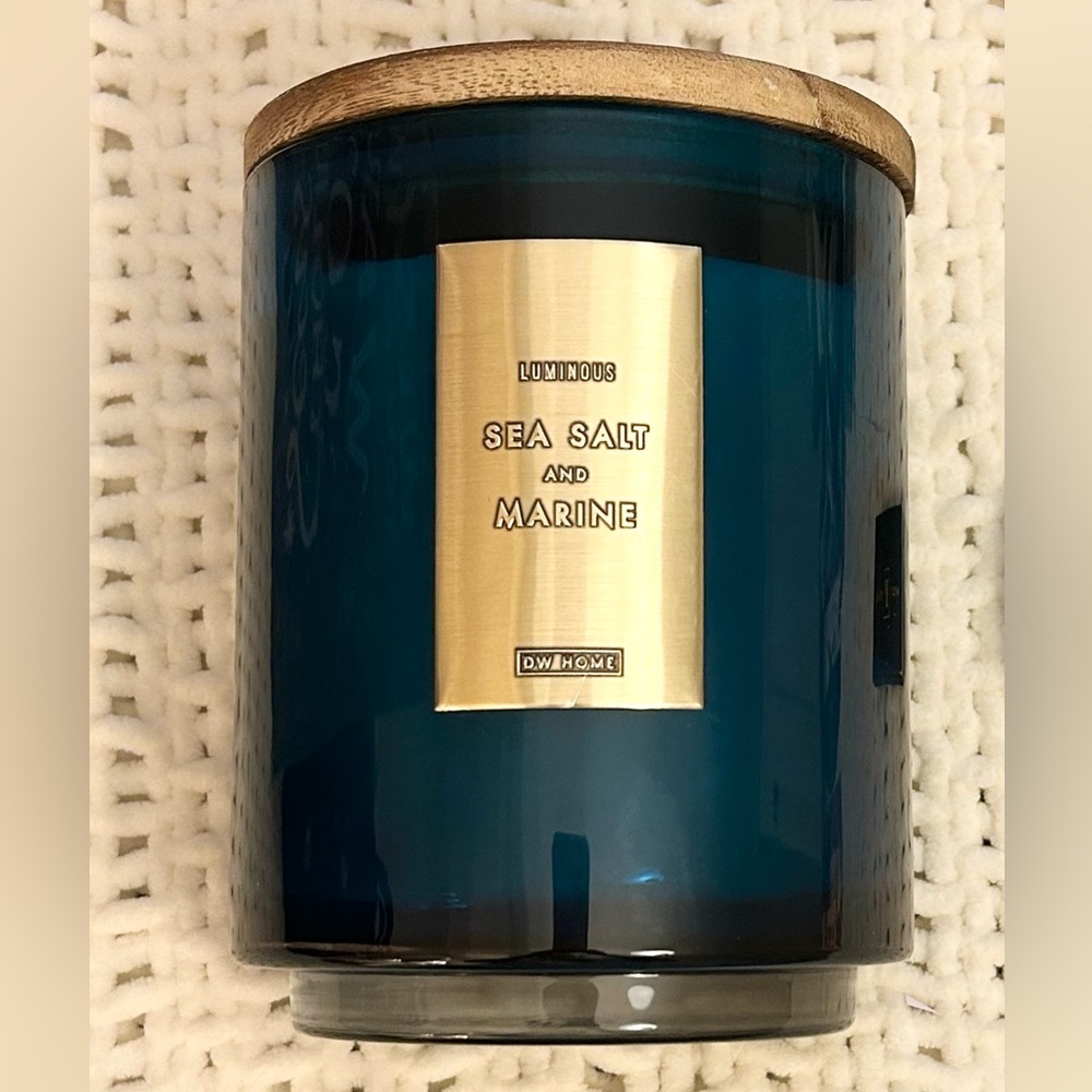 Luxurious Large DW Home Luminous Sea Salt and Marine candle - Very Large & NEW
